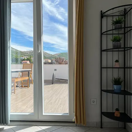 Lägenhet Mlinar-two Bedroom Seaview *