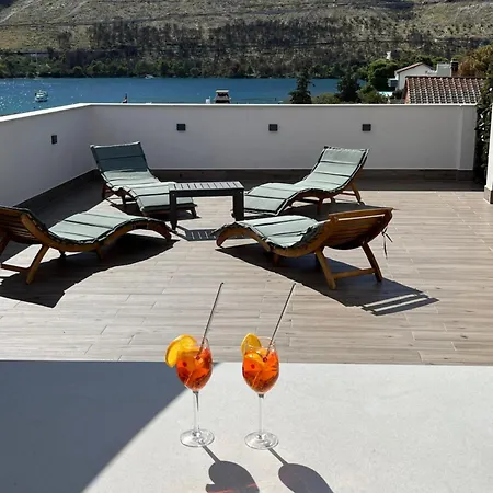 Mlinar-two Bedroom Seaview Lägenhet Grebaštica