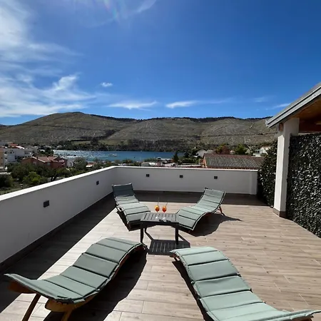 Mlinar-two Bedroom Seaview Lägenhet Grebaštica