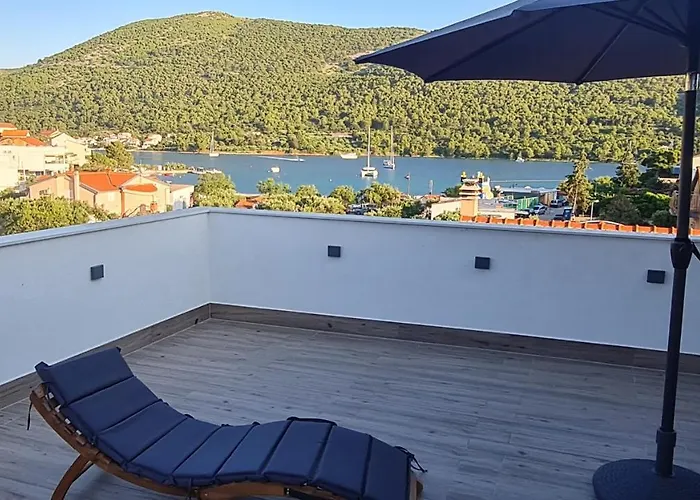 Mlinar-two Bedroom Seaview Lägenhet Grebaštica