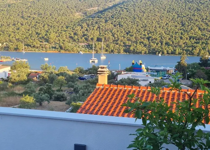 Mlinar-two Bedroom Seaview Lägenhet Grebaštica