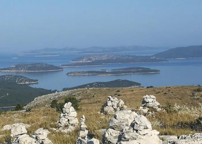 Mlinar-two Bedroom Seaview Lägenhet