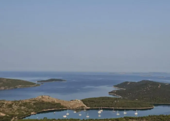 Lägenhet Mlinar-two Bedroom Seaview Grebaštica