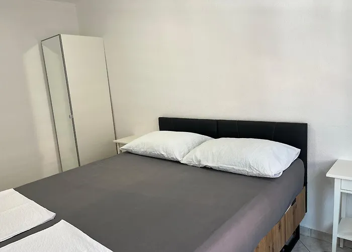 Lägenhet Mlinar-two Bedroom Seaview *