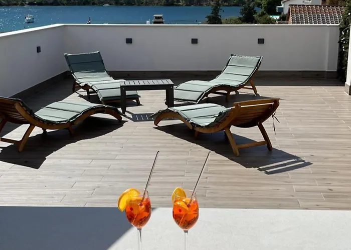 Mlinar-two Bedroom Seaview Lägenhet Grebaštica